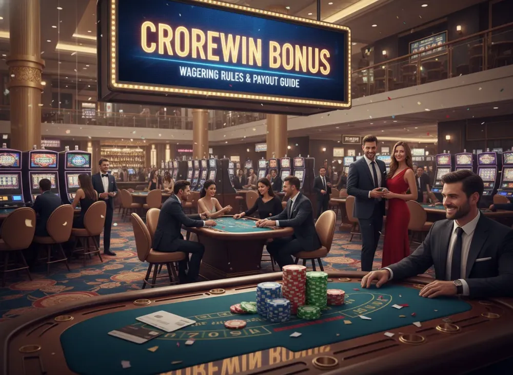 Crorewin bonus wagering rules and payout guide