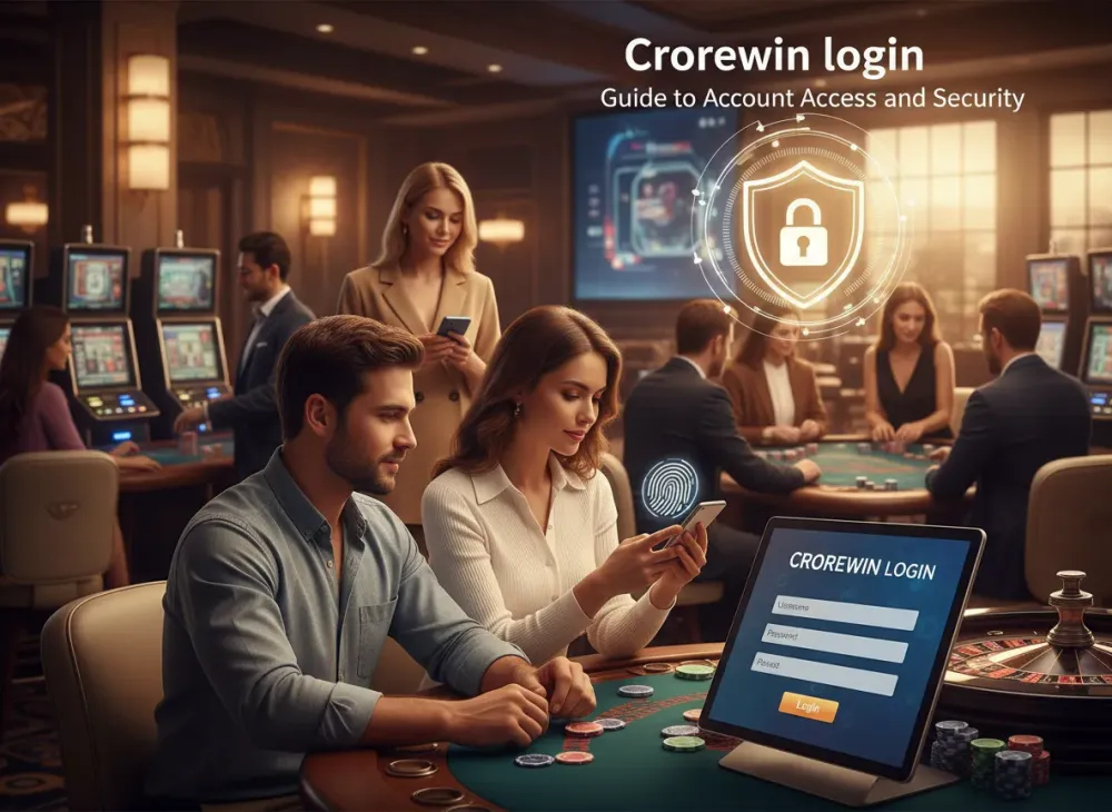 Crorewin login Guide to Account Access and Security